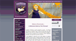 Desktop Screenshot of gaelscoilfaithleann.com